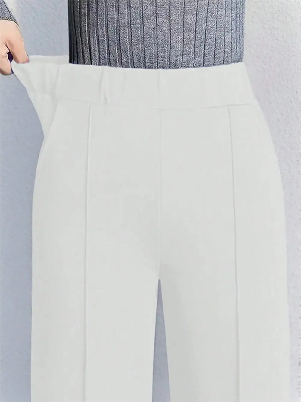 High Waisted Wide Leg Pants