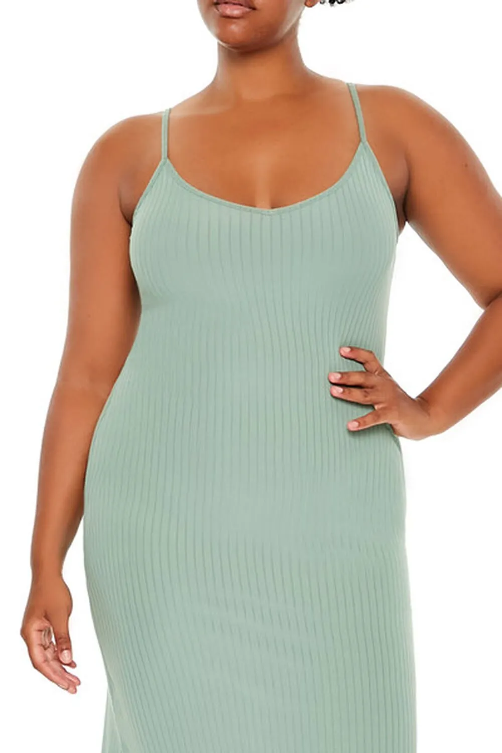 Plus Size Cami Maxi Dress