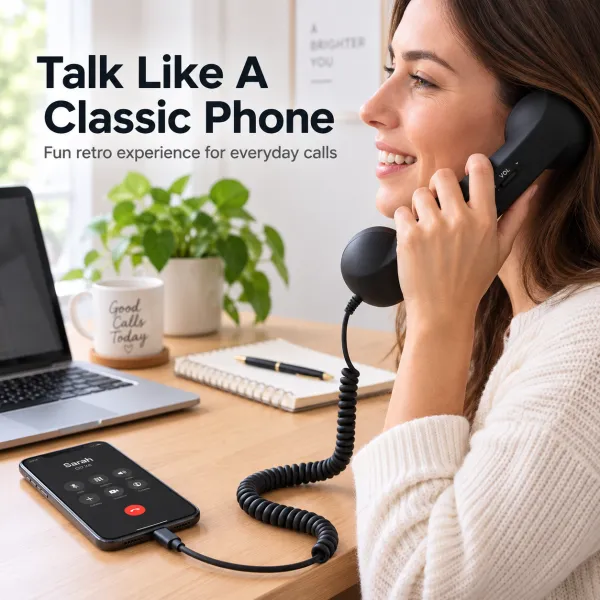 DialBop Retro Handset