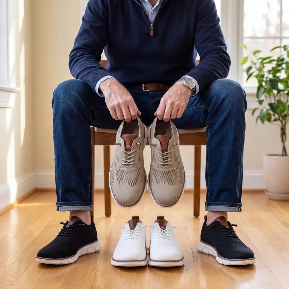 Ultra-Comfortable – Healthy & Supportive Walking Shoes