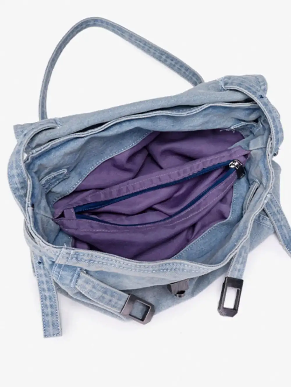 Denim Vintage Shoulder Bag
