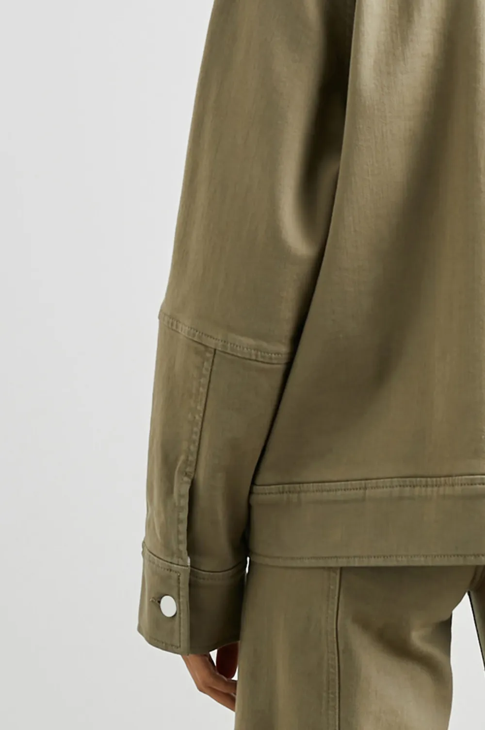 Classic Wool Aviation Jacket