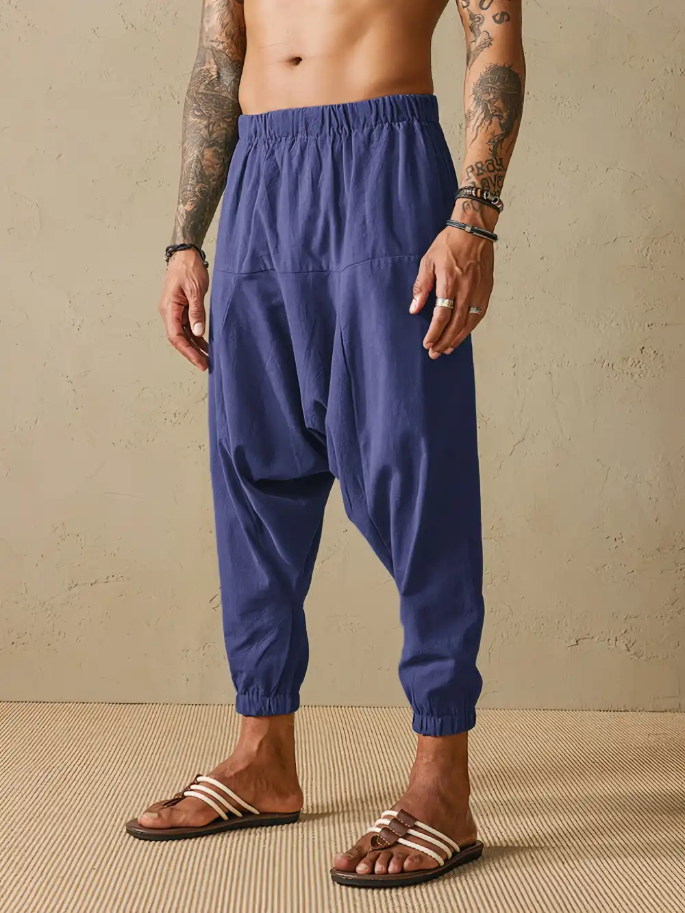 Daily Clean Casual Fit Pants