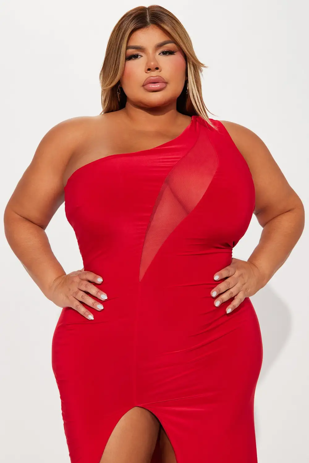 Maritza Maxi Dress - Red