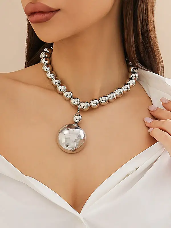 Beaded Dainty Necklace
