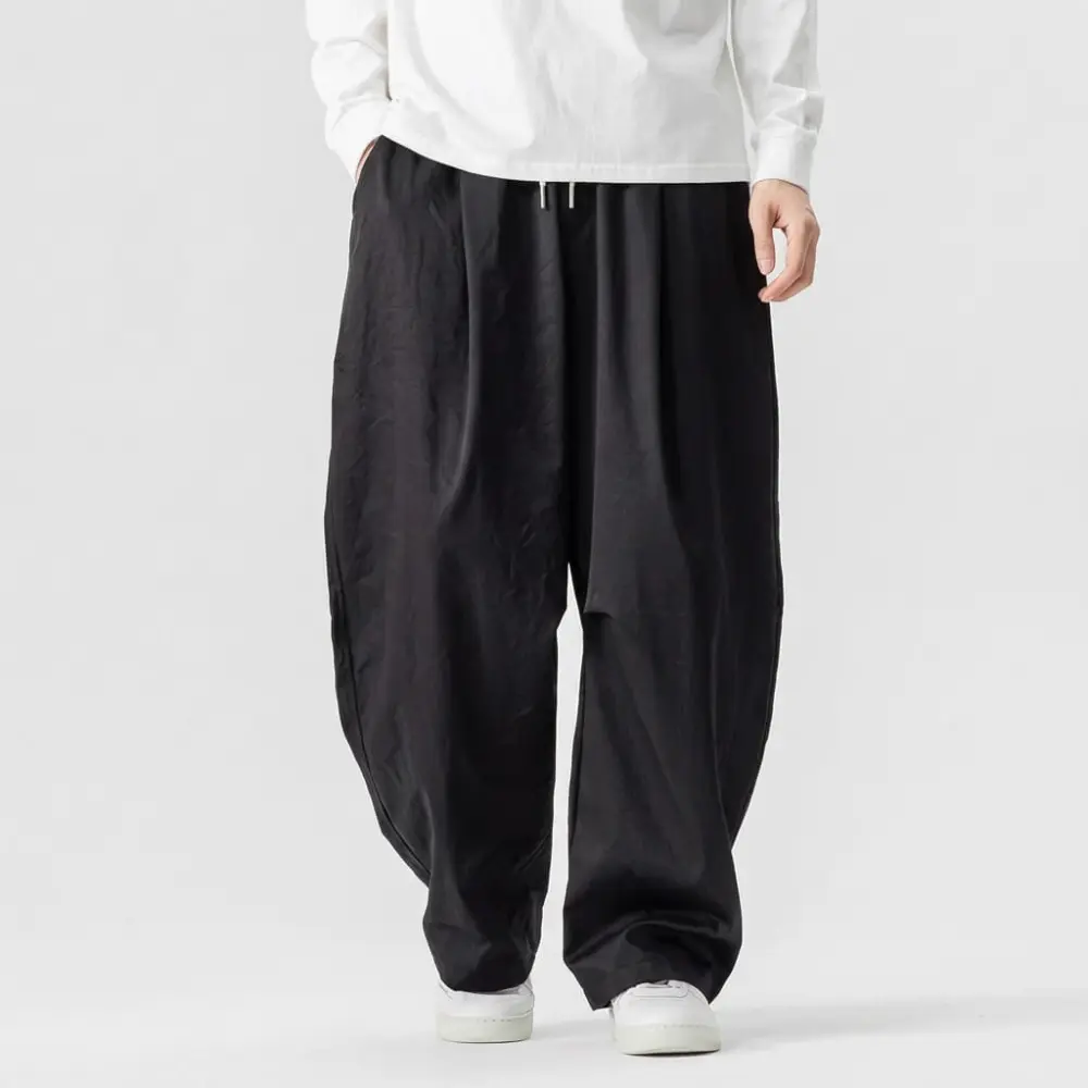 Relaxed Wide Utility Pants