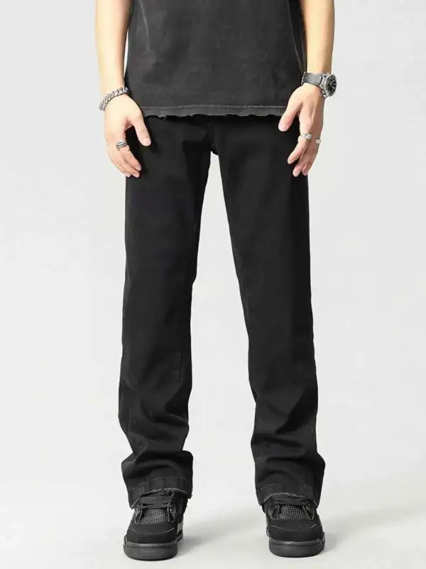 Washed Loose Fit Jeans
