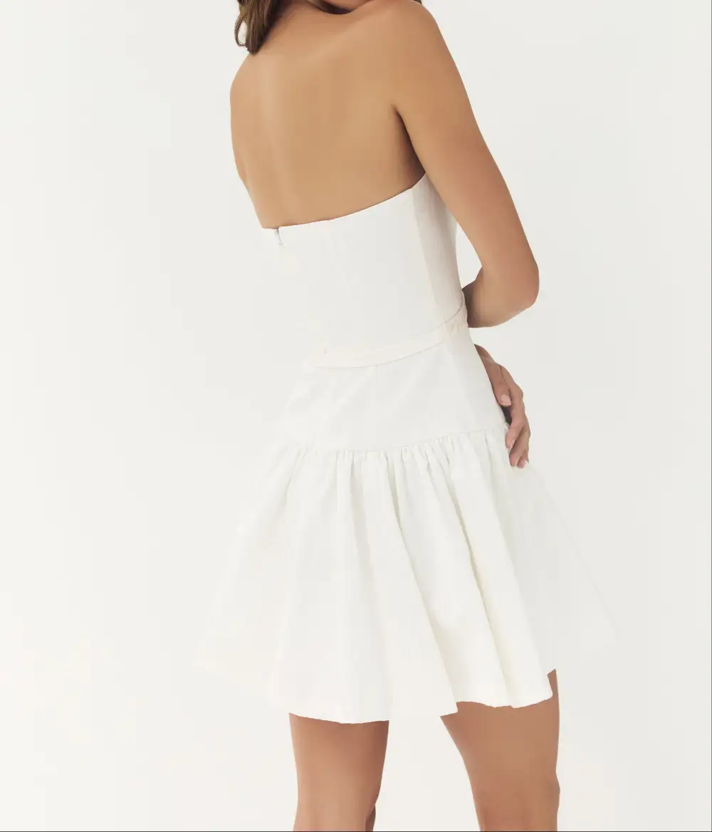 Sleeveless Tiered Dress