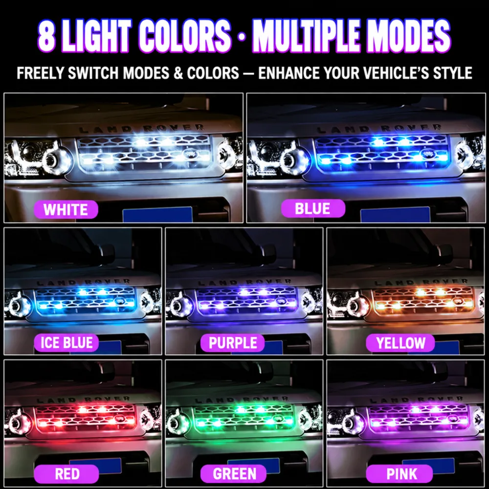 Aircraft Strobe Ambient Light