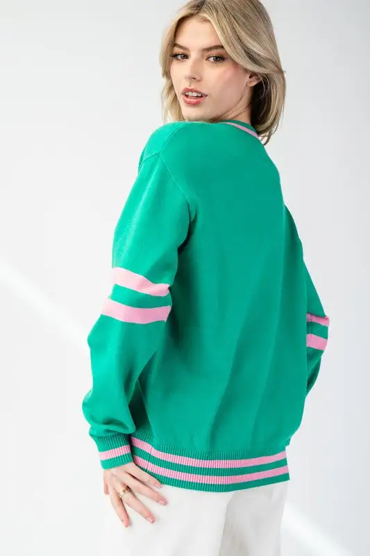 Varsity NY Sweater