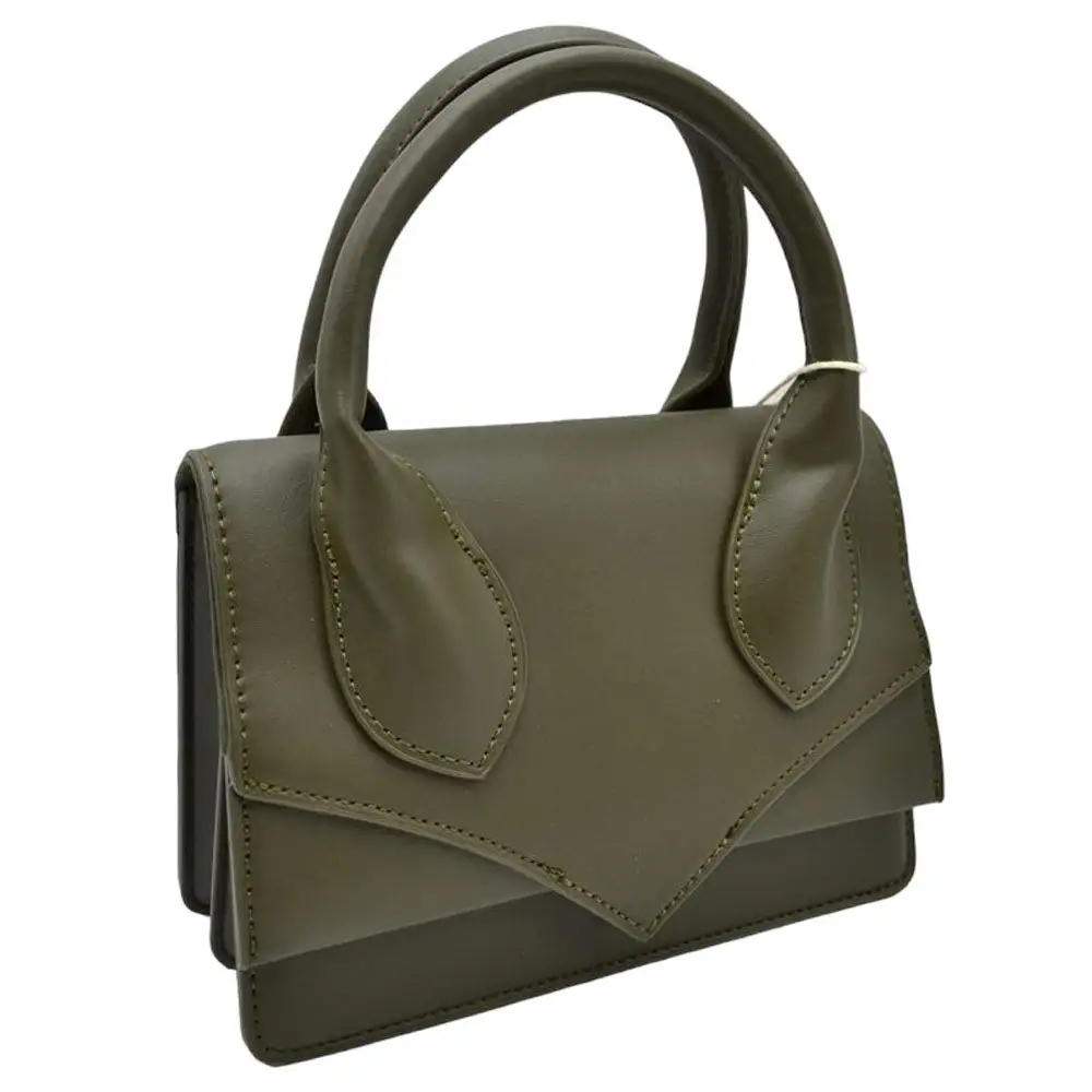 Mini Faux Tote Bag