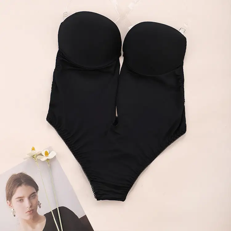 Lace Strapless Strapless Bra
