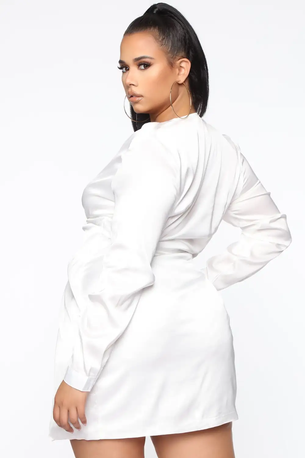 Sugar Free Dress - White