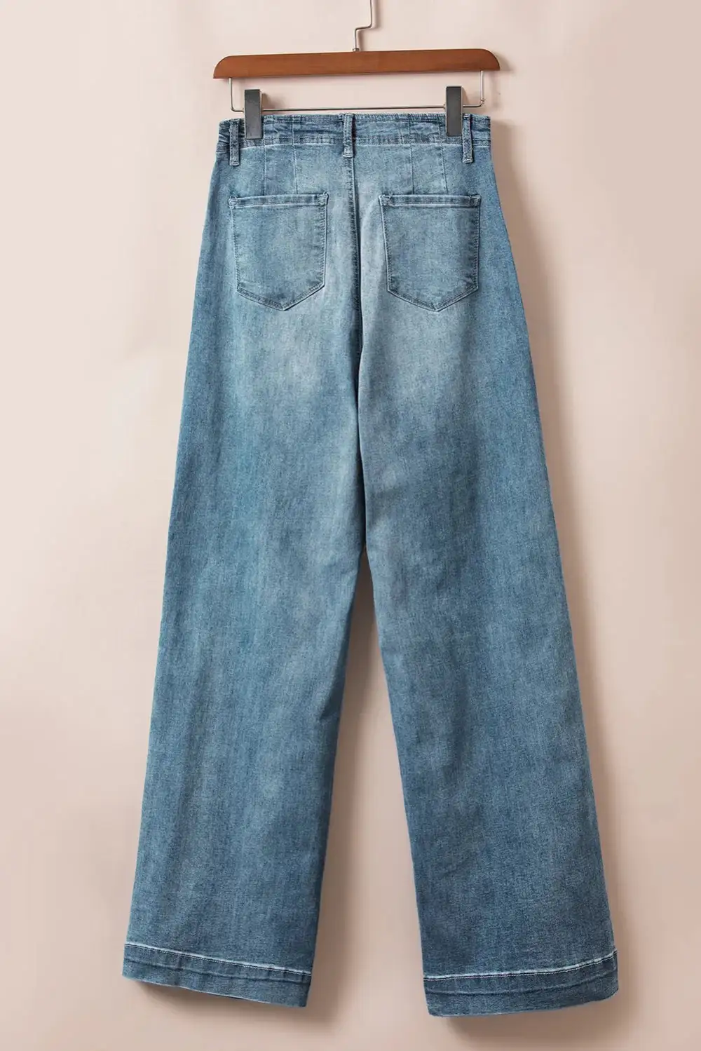Loose Button Dusk Multi Buttons Medium Jeans