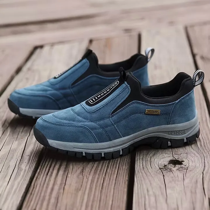 Men's Comfortable Waterproof Orthopedic Walking Shoes Hiking Shoes (⏰ Last Day 30% OFF 🔥)