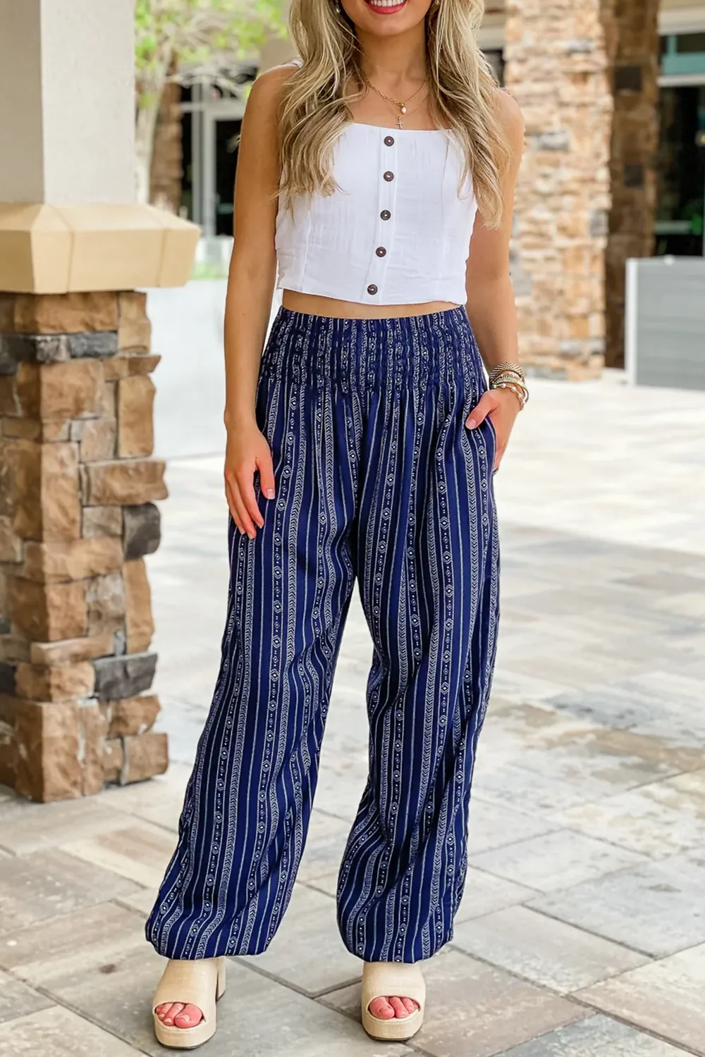 Sexy Button-Down Top