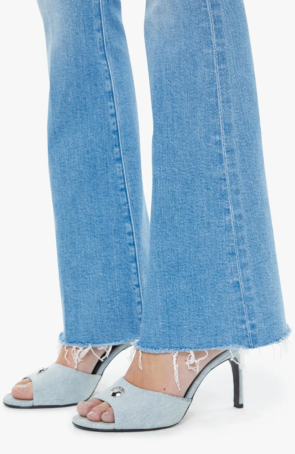 Straight Leg Ankle Length Jeans