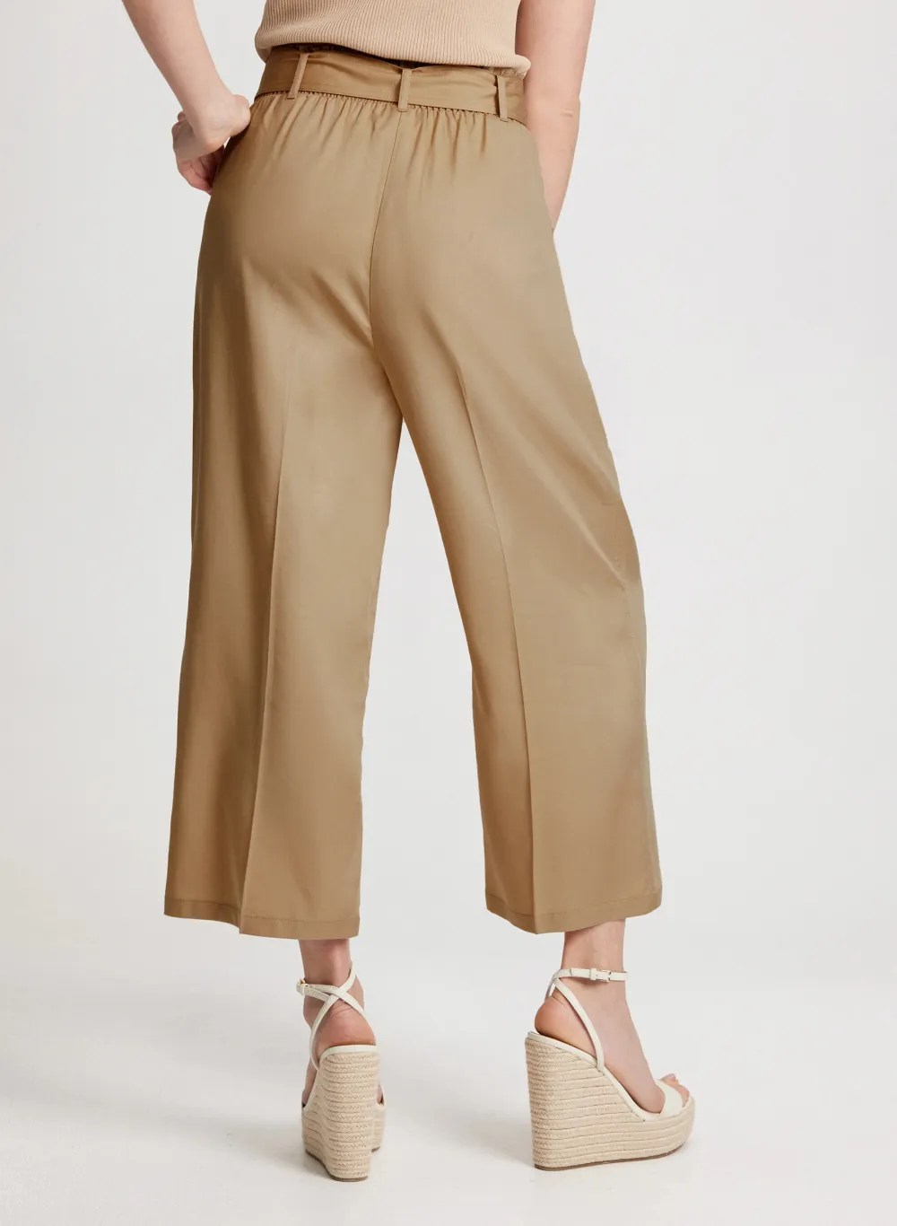 Pure Cotton Knit Leggings