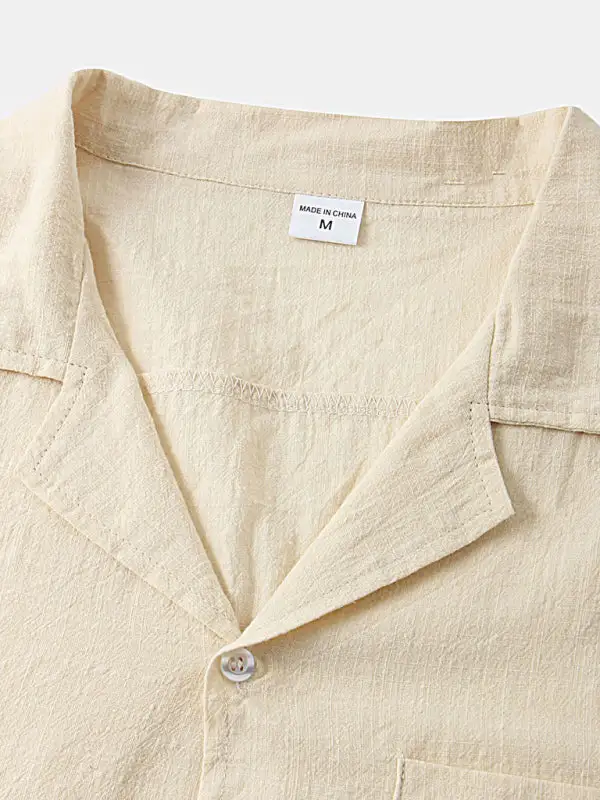 Linen Blend Cotton Blend Everyday Sets