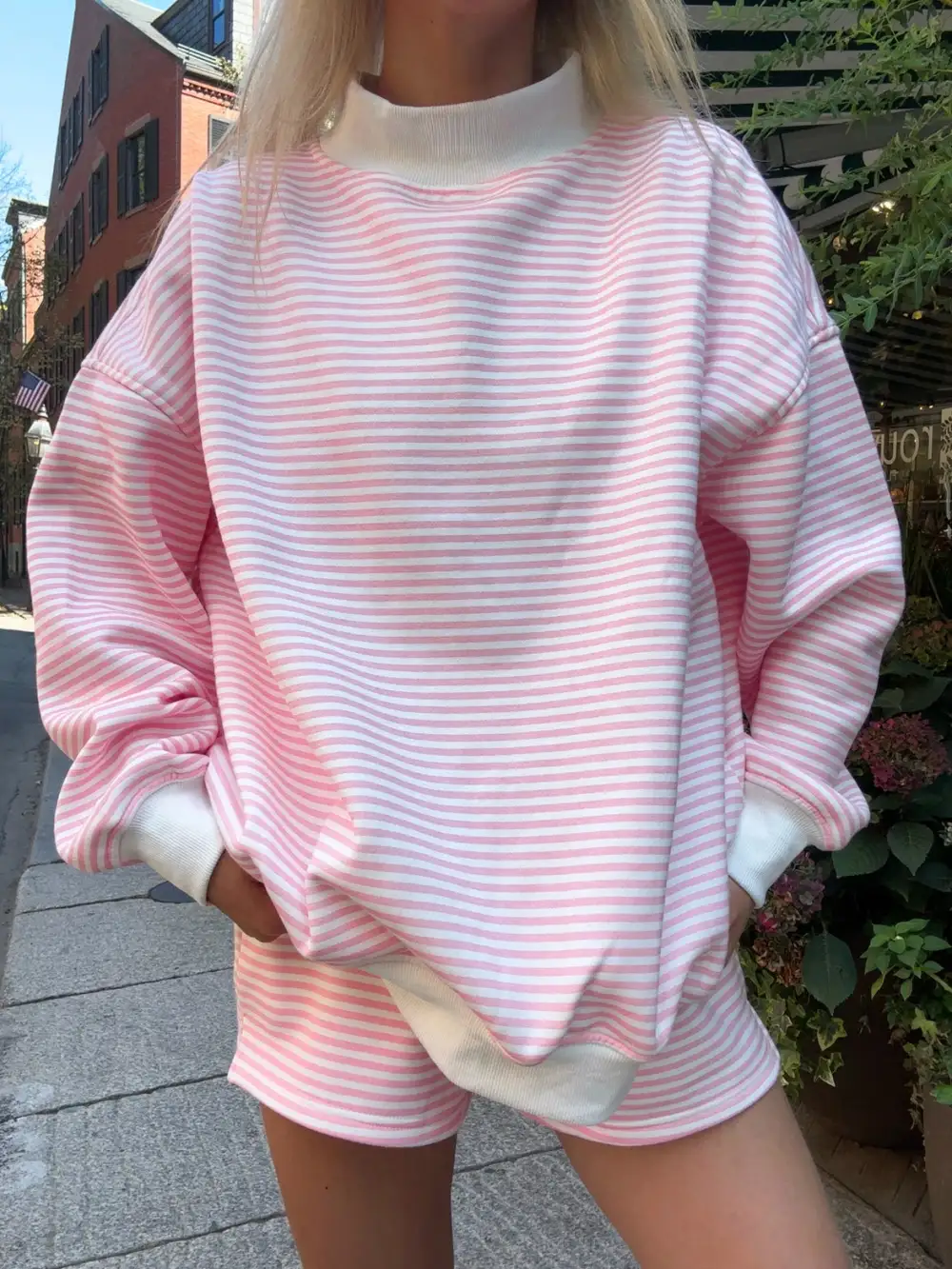 Layered Striped Set