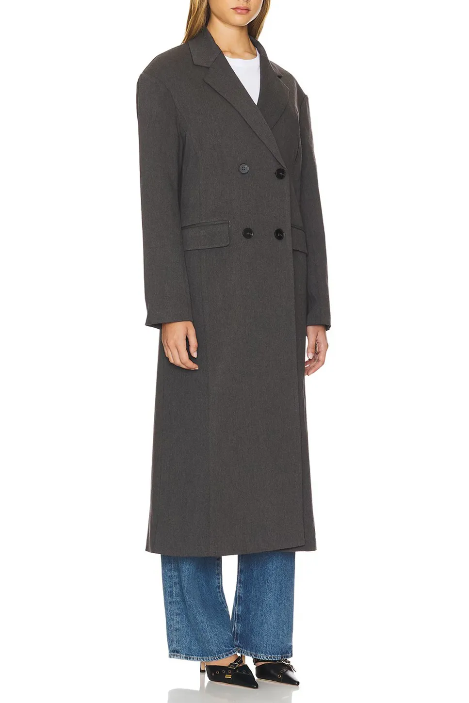 Charcoal Grey Coat
