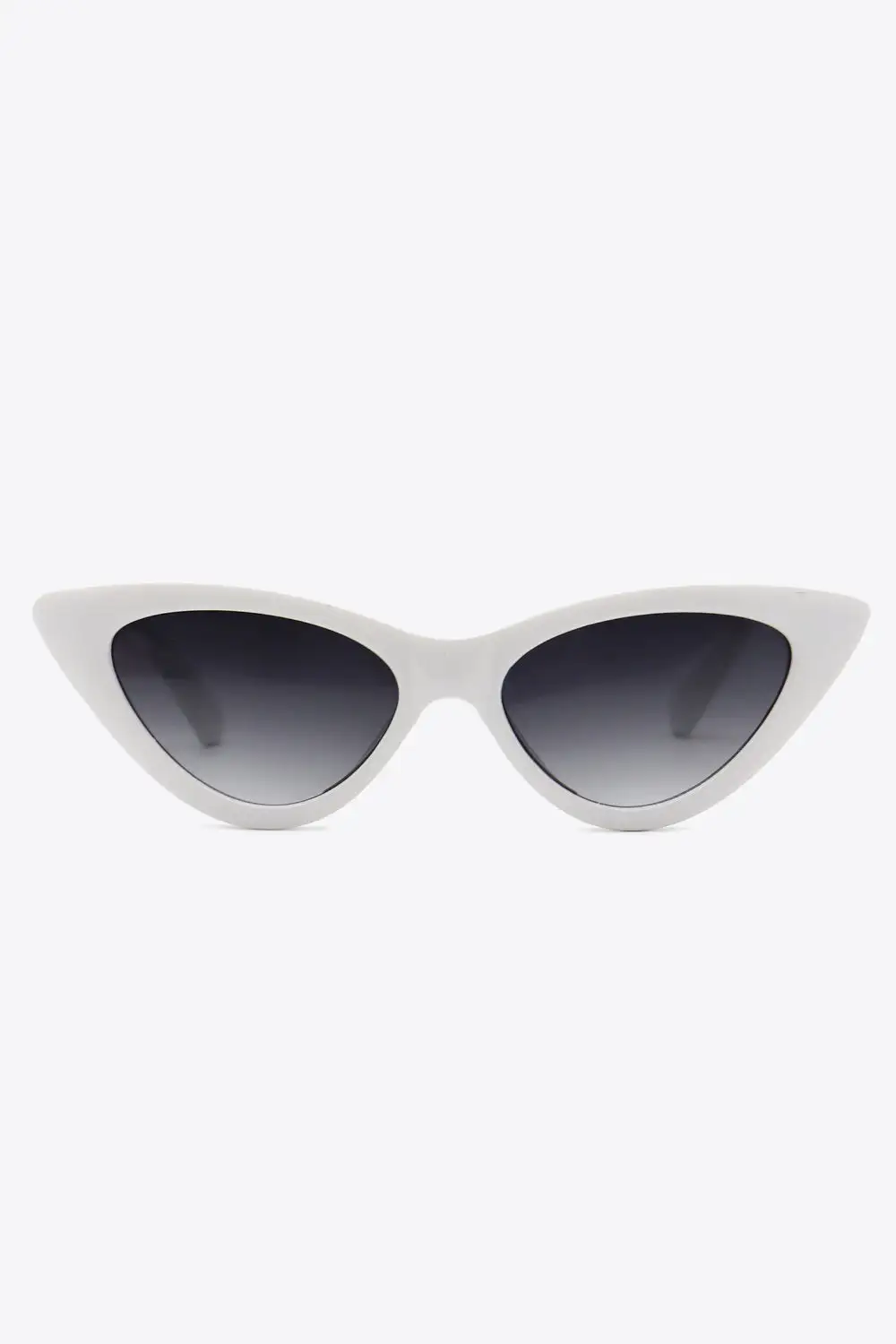 Plush Cat Eye Frame Sunglasses