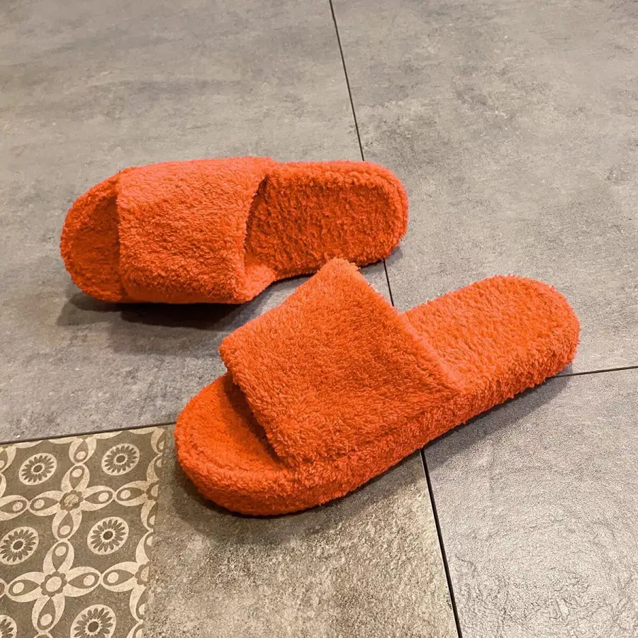 Textured Open Toe Platform Slippers