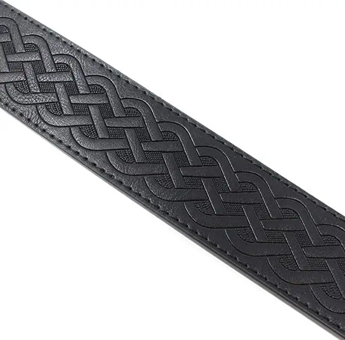 Skinny Leather Belt Strap