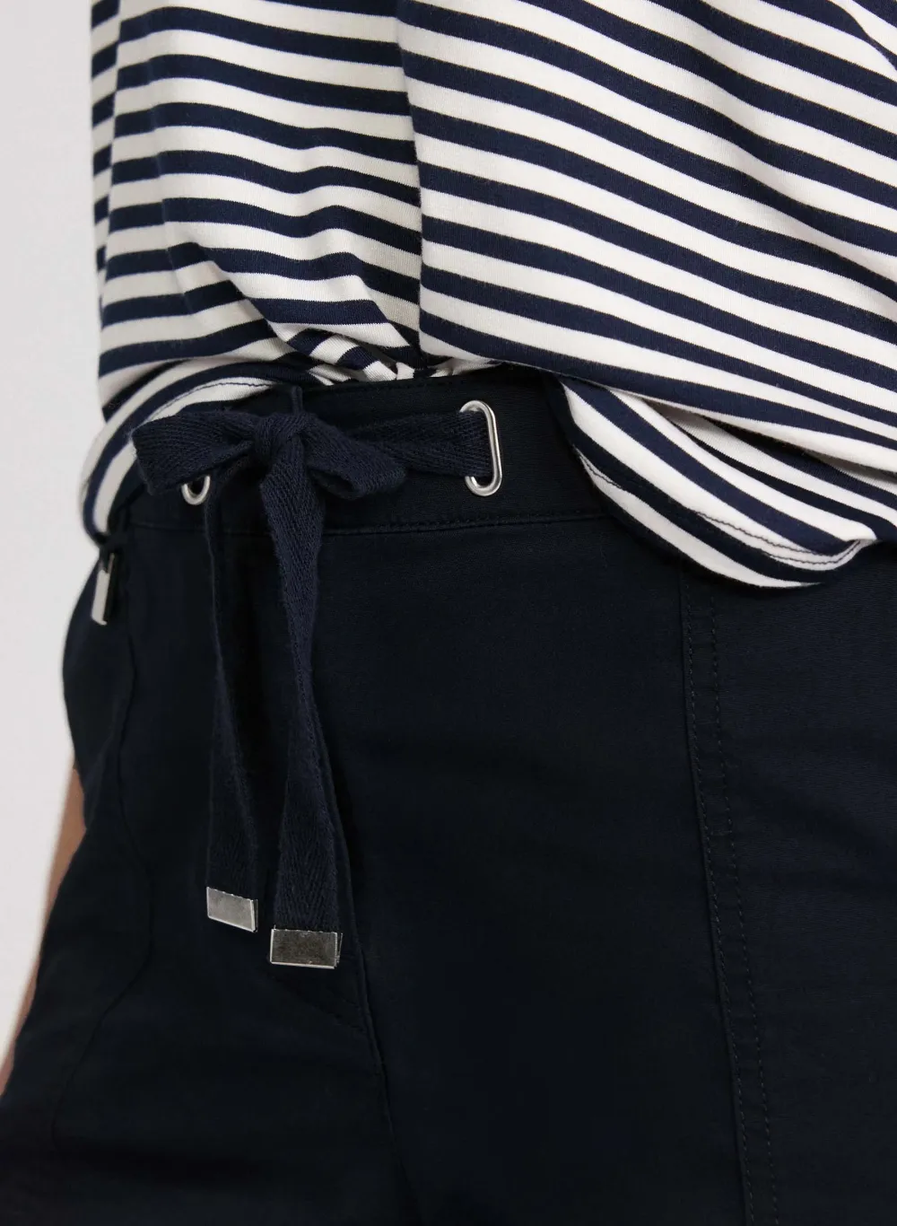 Tropical Green  Drawstring Shorts