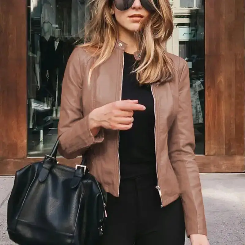 Leather Tailored Jacket