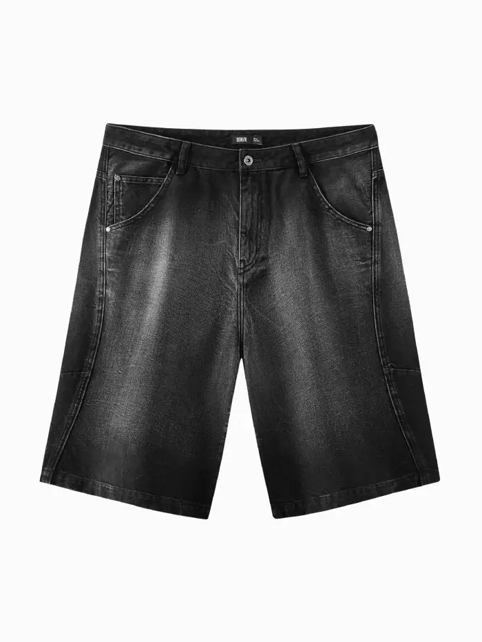 Men's Denim Casual Denim Shorts