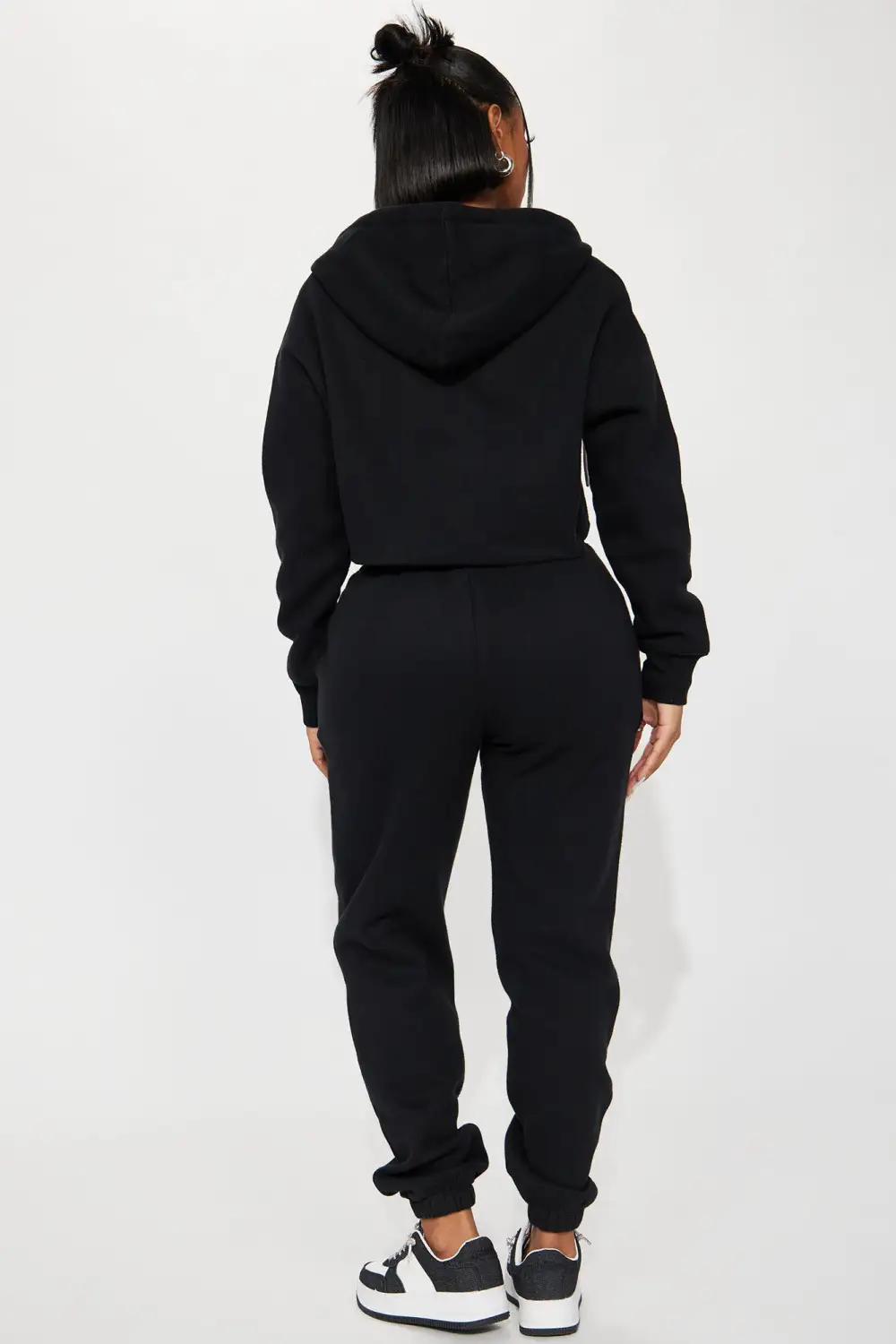 LA Life Jogger Set - Black