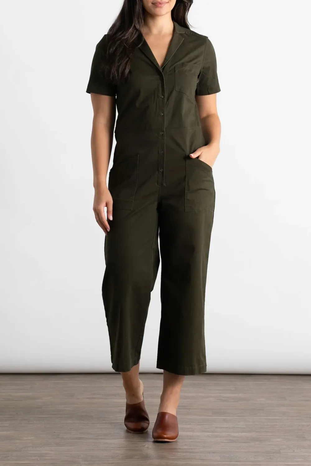 The Lou Utility Jumpsuit