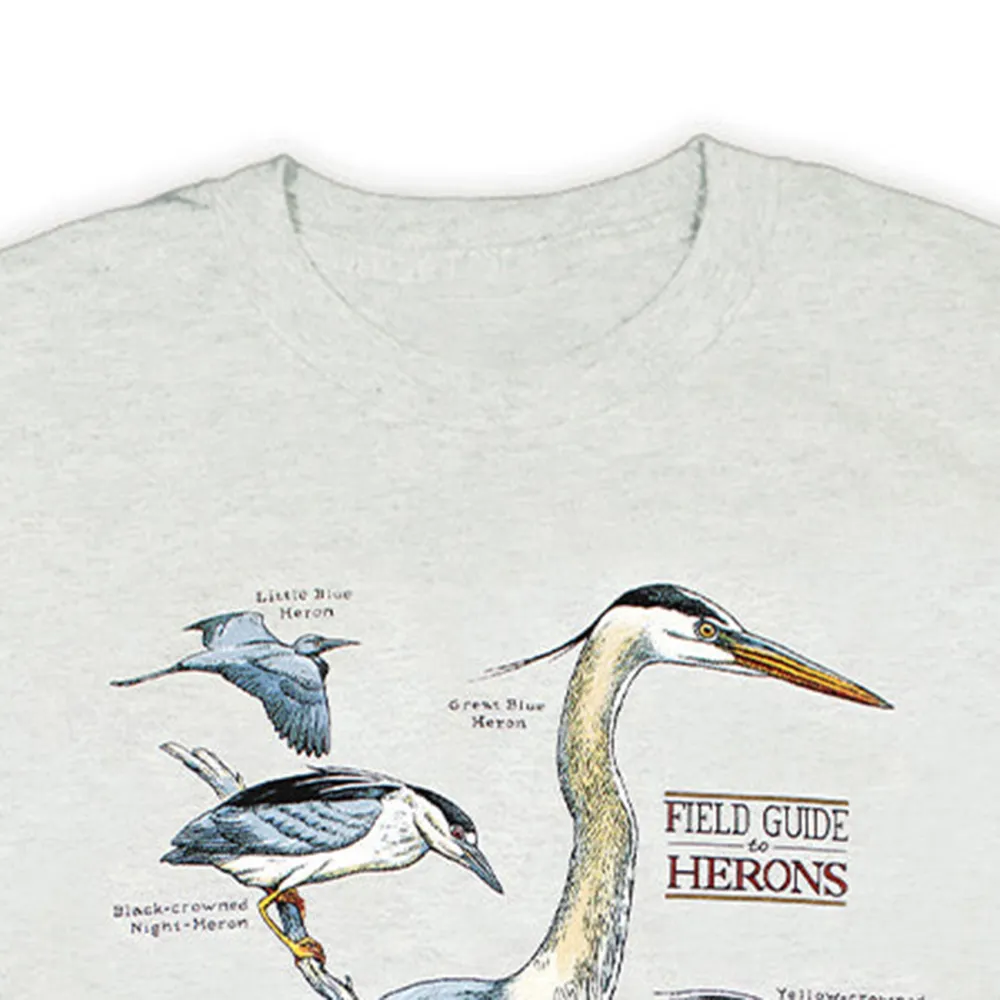 Bird Print Round Neck Long Sleeved Women's Top