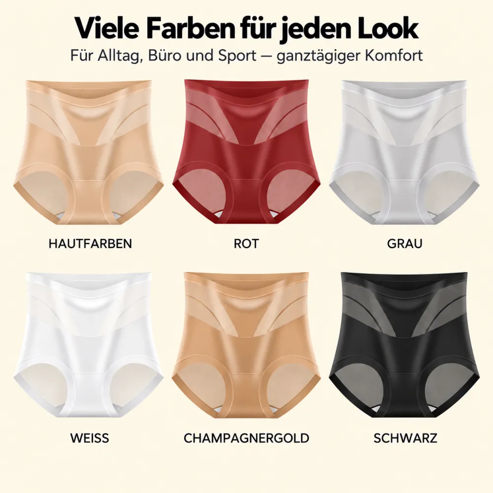 Women's Shaping Seamless High-Waist Underwear