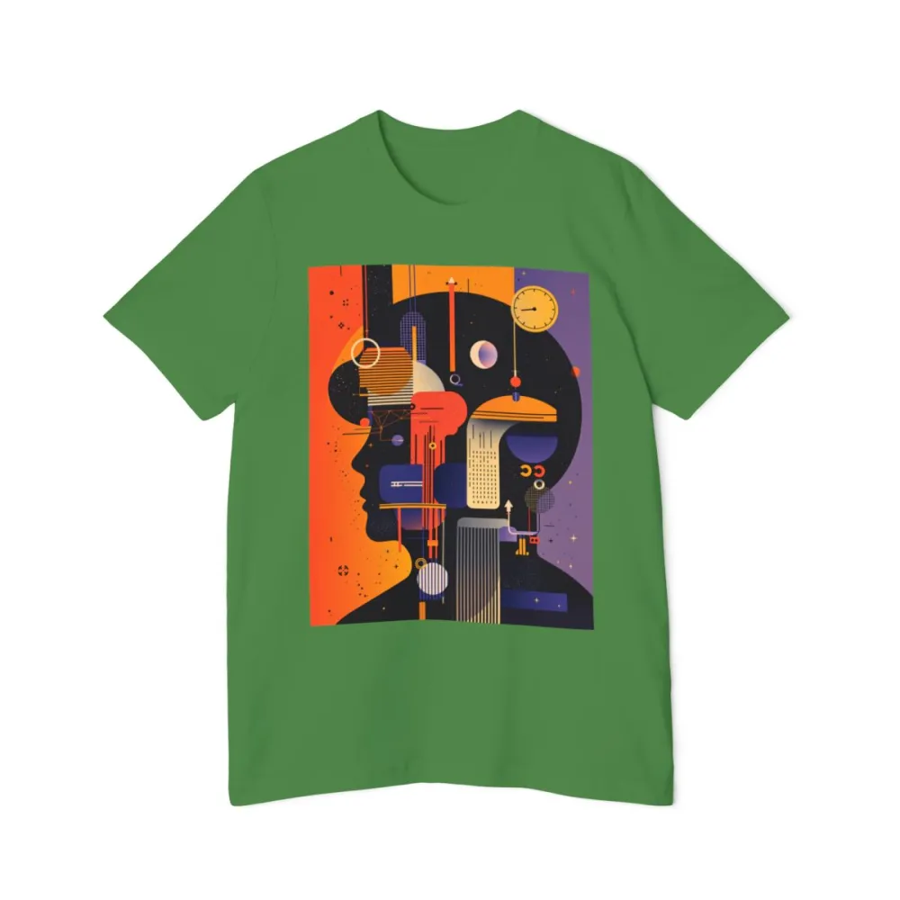 Abstract Gallery Graphic T Shirt