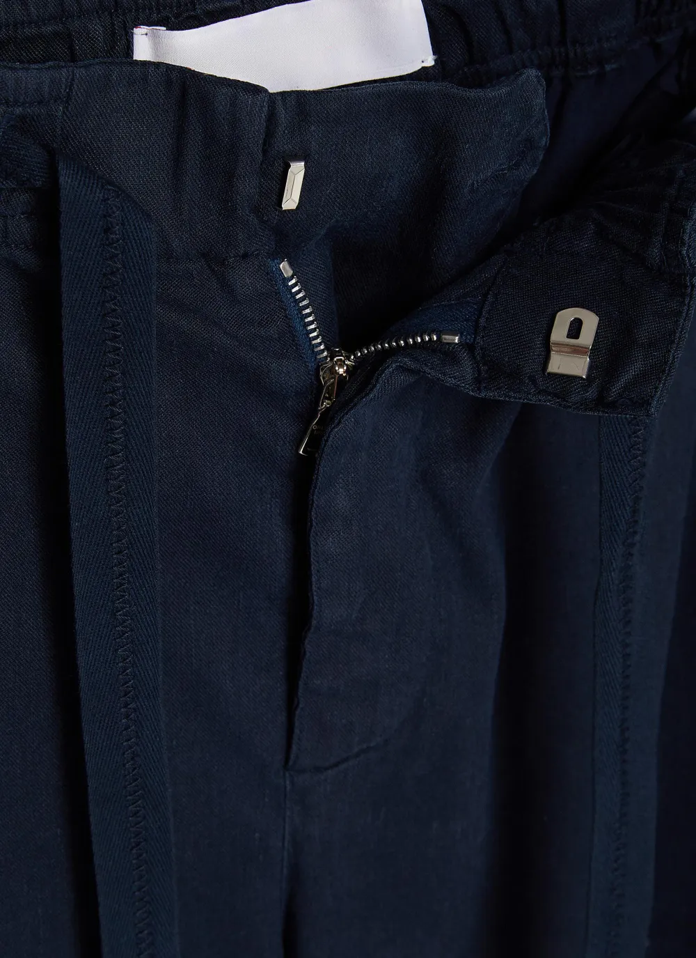 Daily Soft Straight Comfortable Dark Blue Pants