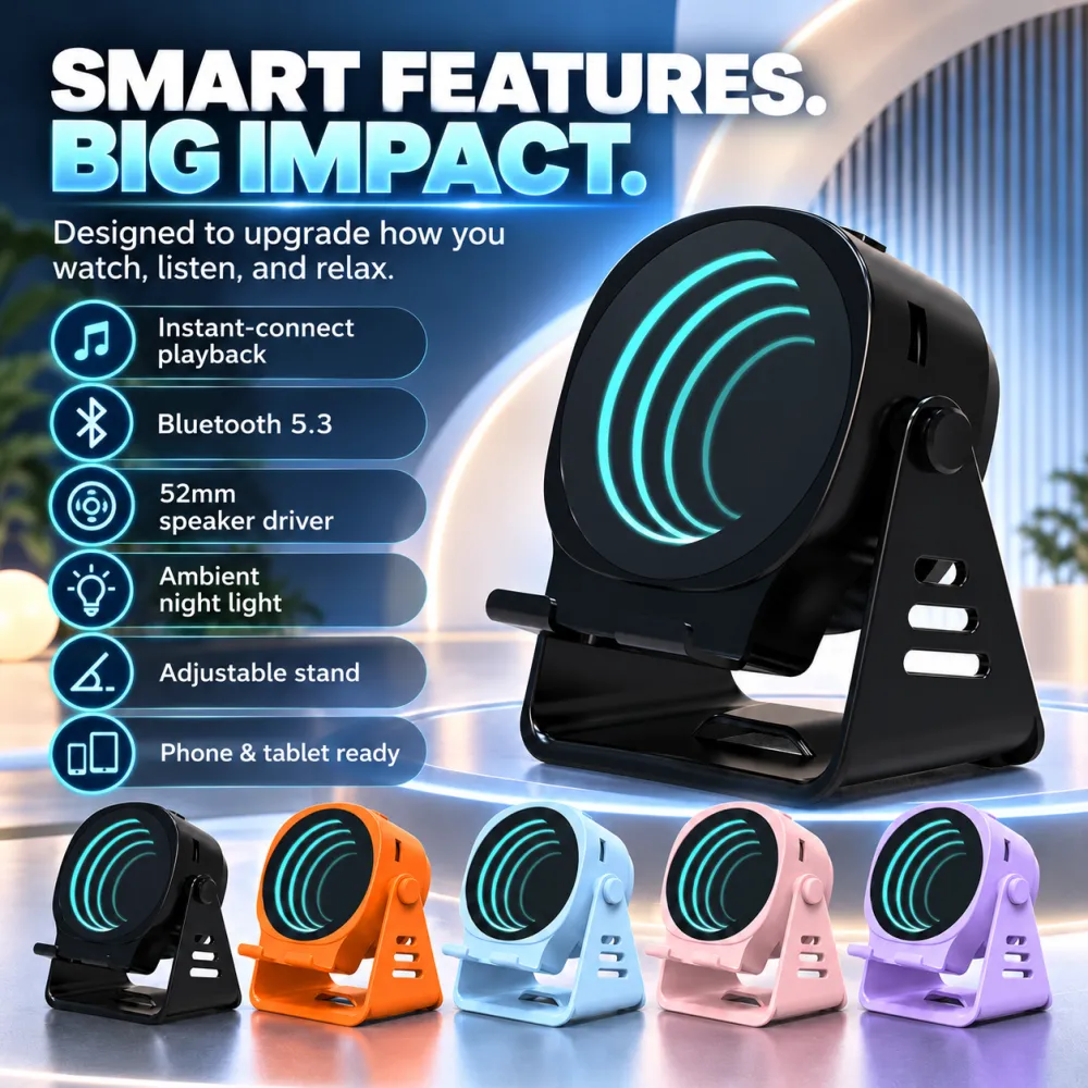 Induction Speaker Phone Stand