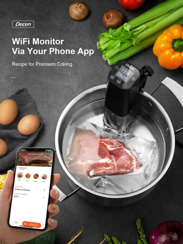 (Store Closing Sale) Sous Vide Cooker LS-SV05BW