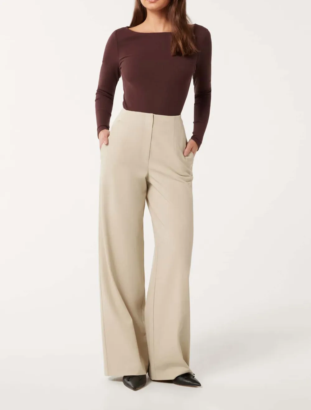 Wide-Leg Pants