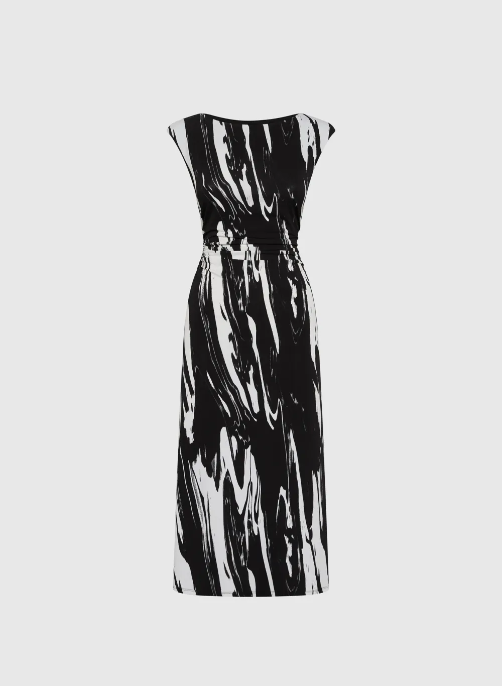 Chiffon Casual Women's Multi-Color Dress