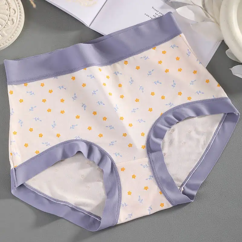 Soft Everyday Plus Size Print Breathable Panty