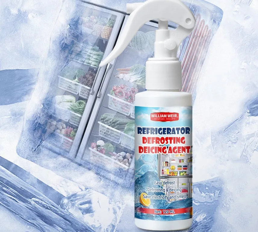 Refrigerator defrosting agent