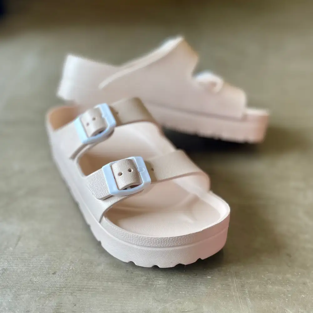Buddy Platform Slides Shoes