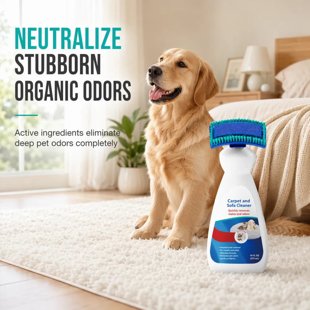 Waterless Fabric & Carpet Foam Cleaner