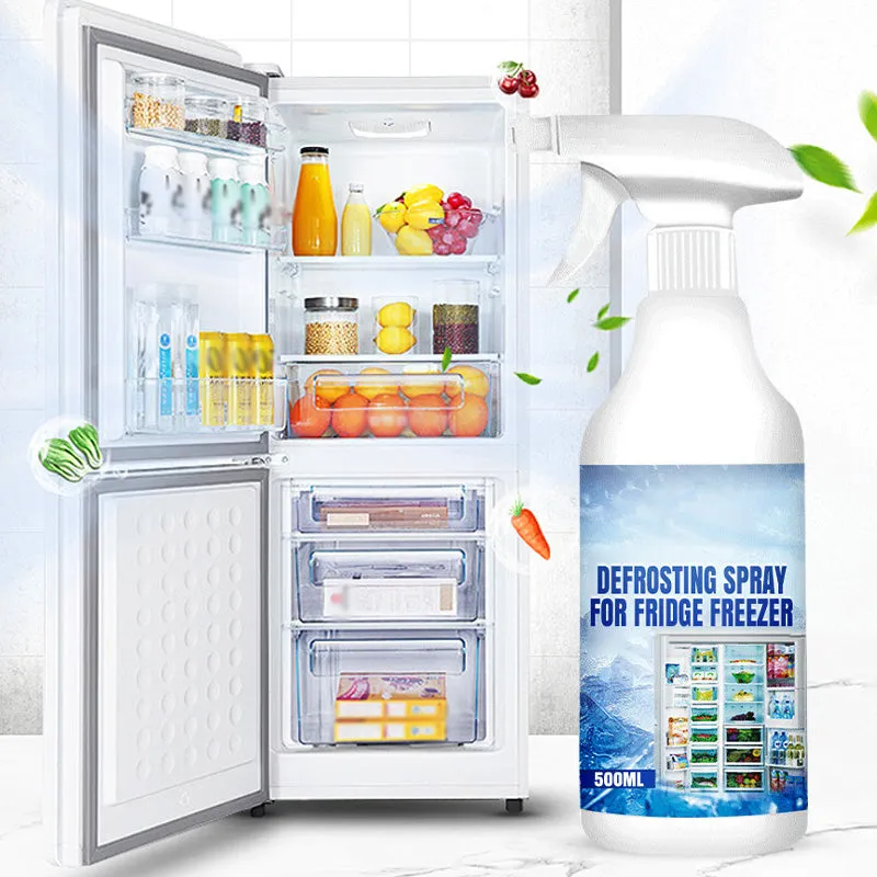 Refrigerator defrosting agent