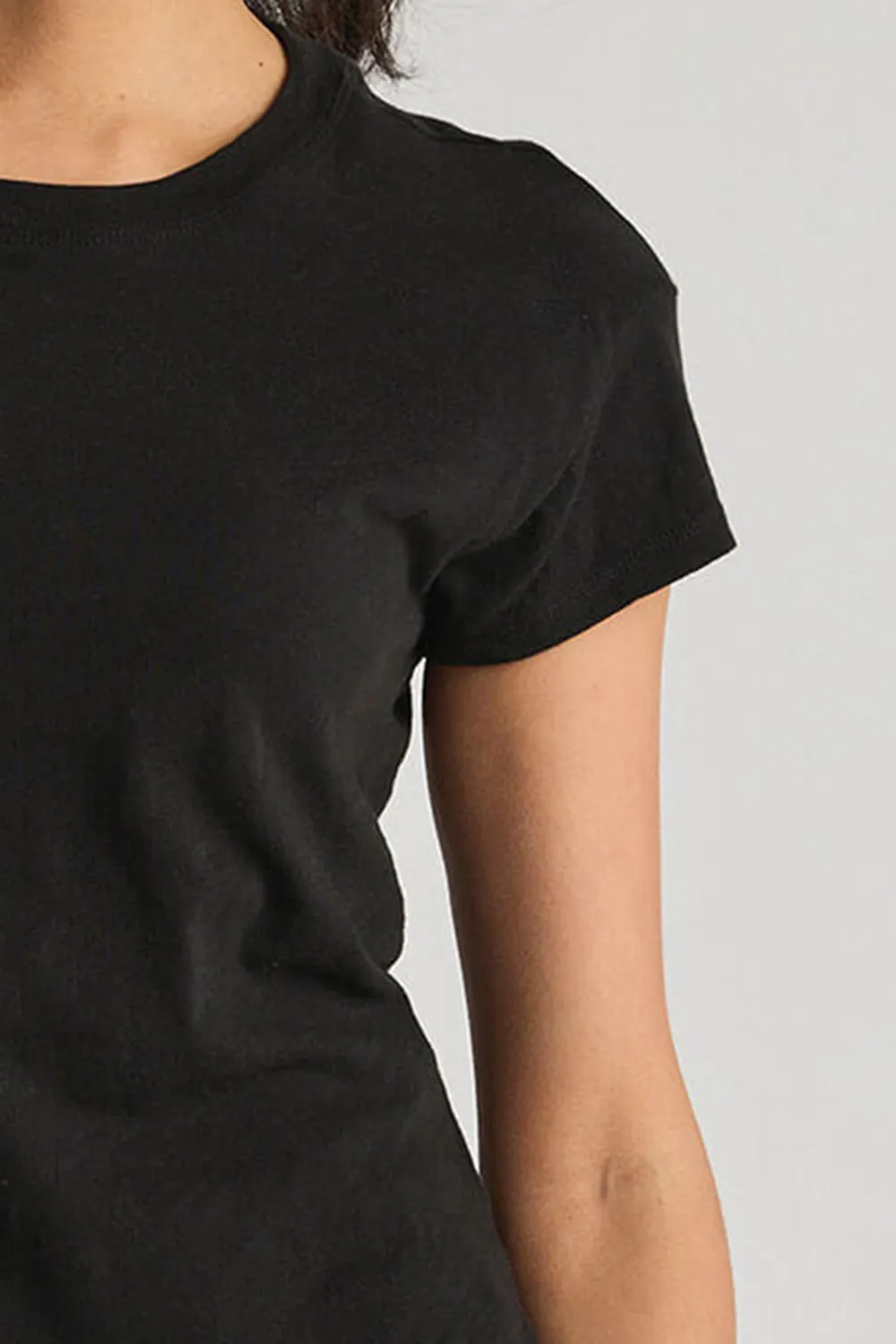 Z Supply Modern Slub Tee - deep taupe