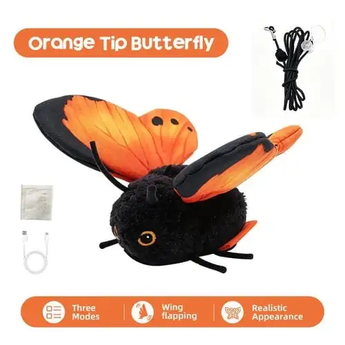 Gravity Pet Laser Cat Teaser Feather Replacement Pet Supplies Cat Toy Self-Play Boredom Relief Bouncing Cat Wand