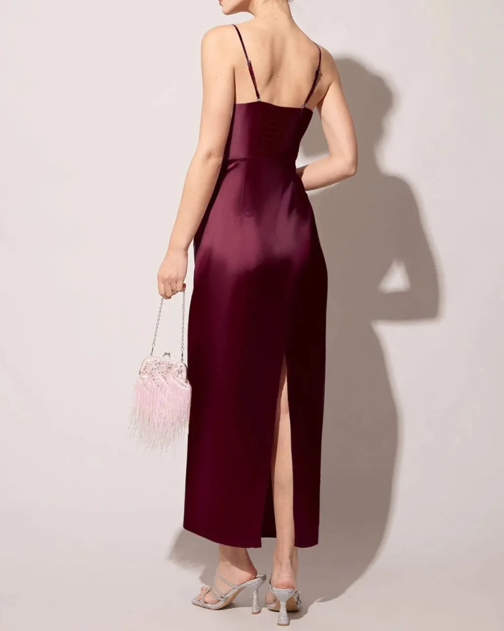 Adjustable Strap Design Dress