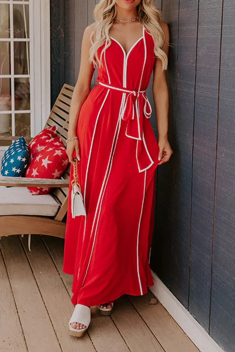 Loose French Lazy Style Women's Jumpsuit